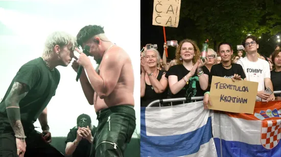 Tisuće fanova pjevalo zajedno: Baby Lasagna i K&auml;&auml;rij&auml; priredili spektakl u Bjelovaru!