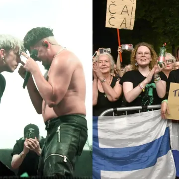 Tisuće fanova pjevalo zajedno: Baby Lasagna i K&auml;&auml;rij&auml; priredili spektakl u Bjelovaru!
