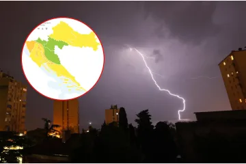 Hrvatska se prži na 35&deg;C! DHMZ upalio upozorenja, stiže nevrijeme: 'Budite na oprezu'