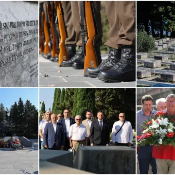 Od Posavine preko Kvarnera do Dalmacije: Poklonili se partizanima, pogledajte ove slike