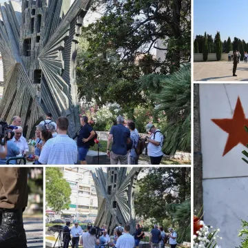 Od Posavine preko Kvarnera do Dalmacije: Poklonili se partizanima, pogledajte ove slike