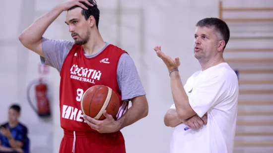 Zubac, Hezonja i &Scaron;arić predvode hrvatsku reperezentaciju: 'Odavno nismo bili tamo'