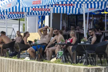 Temperature ru&scaron;e rekorde, evo gdje Hrvati bježe od žege