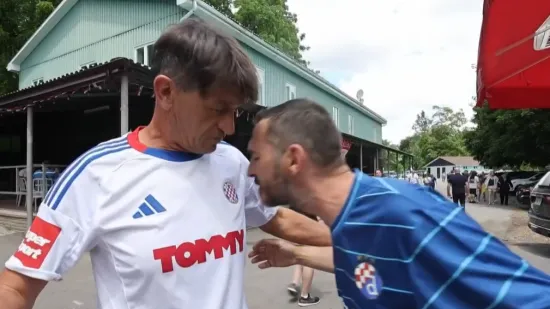 Pogledajte &scaron;to su navijači Hajduka i Dinama napravili na ulicama Toronta: 'Mi smo Hrvati'