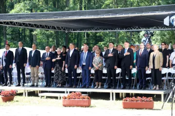 Politika zasjenila obljetnicu u Brezovici: 'Nemojmo tako jer će nam se zavrtjeti u glavi'