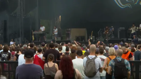 Ni grmljavinsko nevrijeme ni blato nije spriječilo otvaranje INmusica: 'Volim ovaj vibe'