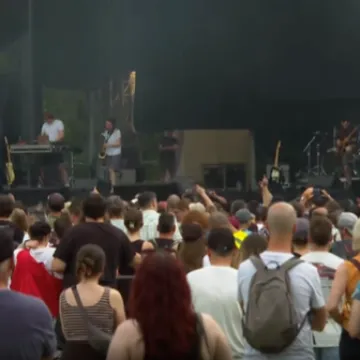 Ni grmljavinsko nevrijeme ni blato nije spriječilo otvaranje INmusica: 'Volim ovaj vibe'
