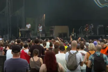 Ni grmljavinsko nevrijeme ni blato nije spriječilo otvaranje INmusica: 'Volim ovaj vibe'
