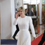 Grabar-Kitarović pokazala oca i brata kojeg nemamo priliku često vidjeti: Imala je posebnu priliku