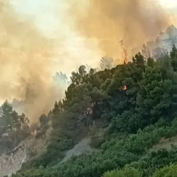 Gorjelo na Hvaru, kod Splita, u Ka&scaron;telima planula trafostanica! Oglasili se vatrogasci