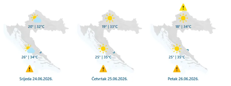 DHMZ izdao posebno priopćenje, upozorava na tropske noći: Ova pojava je najveća briga