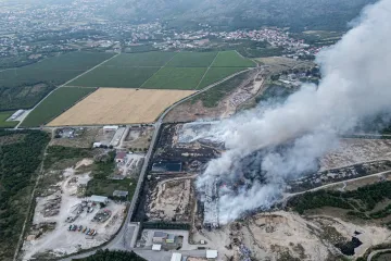 Mostar je otrovan! U zraku su opasne čestice, vojska odbila gasiti požar iz zraka
