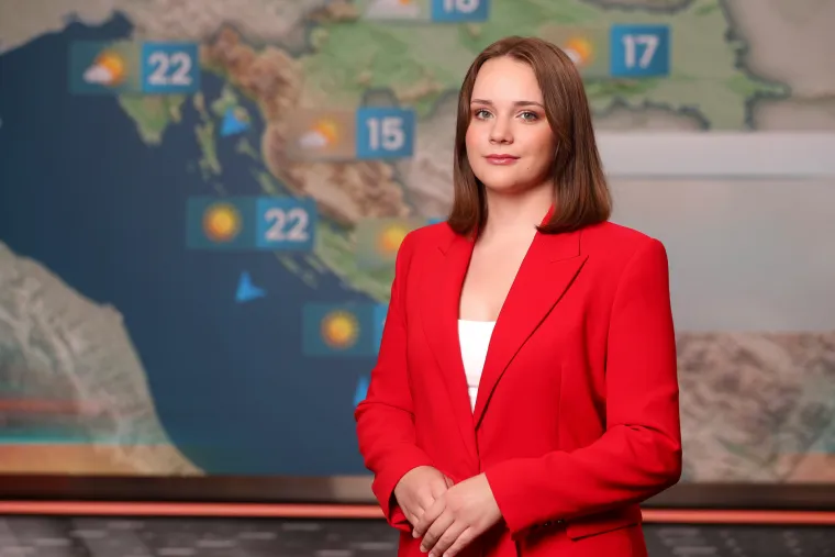 Dora &Scaron;imunec novo je lice RTL-ove prognoze: 'Nisam očekivala da ću zavr&scaron;iti pred kamerama'