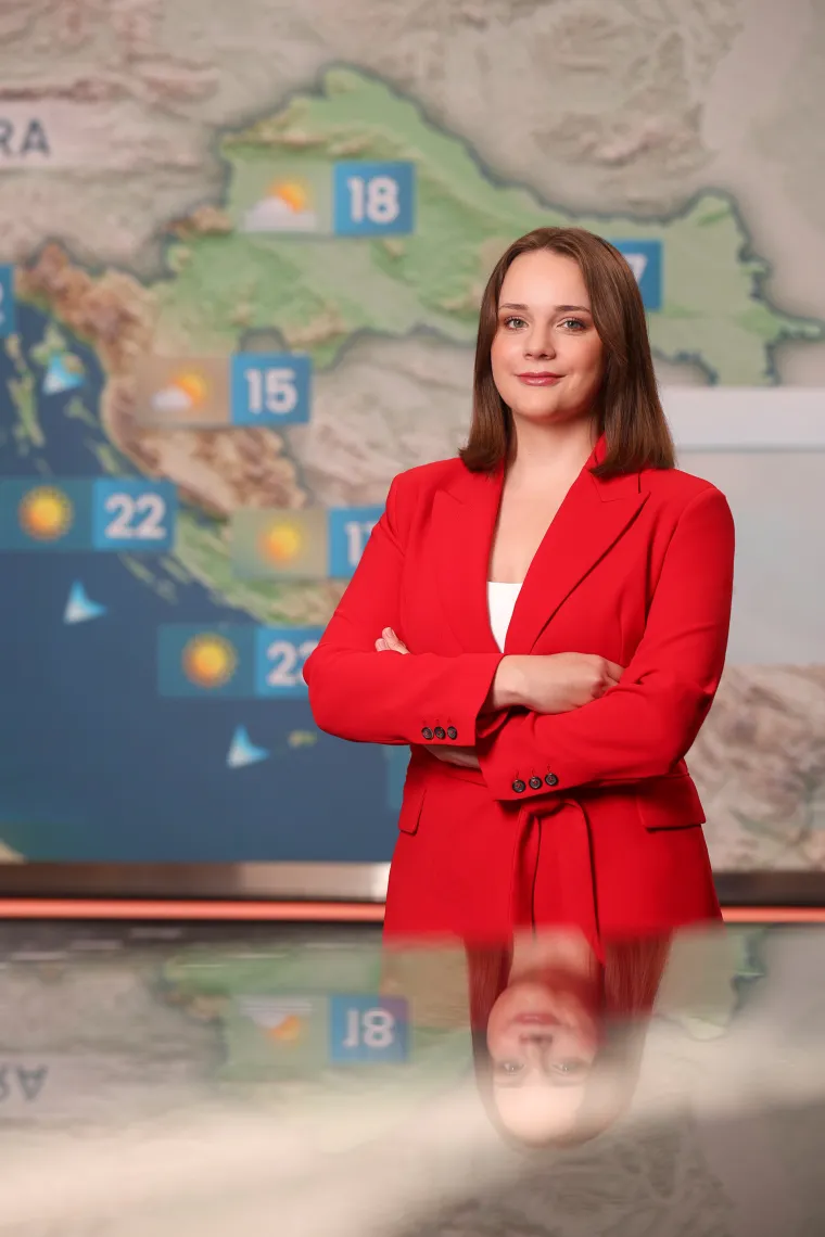 Dora &Scaron;imunec novo je lice RTL-ove prognoze: 'Nisam očekivala da ću zavr&scaron;iti pred kamerama'