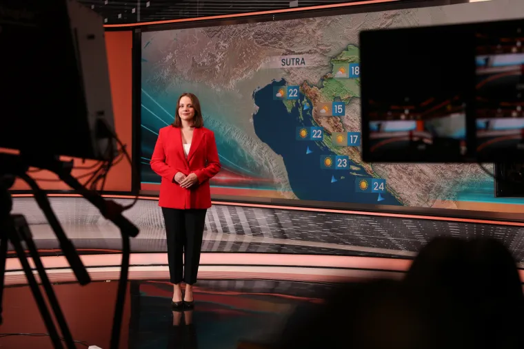 Dora &Scaron;imunec novo je lice RTL-ove prognoze: 'Nisam očekivala da ću zavr&scaron;iti pred kamerama'