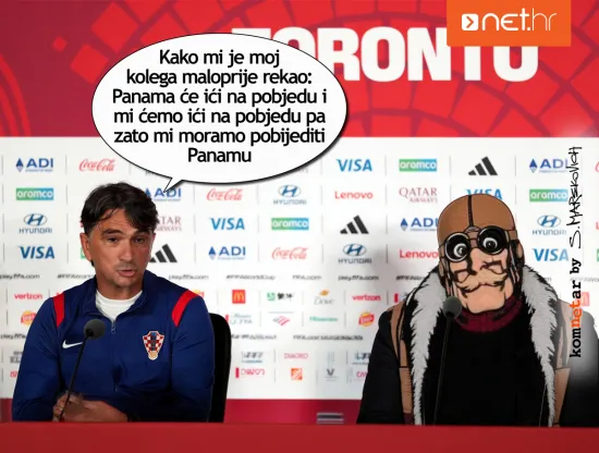 Taktika je spremna