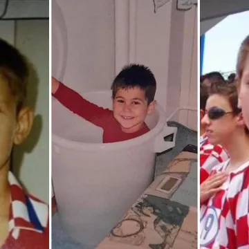 Koliko na&scaron;ih nogometa&scaron;a može&scaron; prepoznati na temelju slika iz djetinjstva? Dokaži se na kvizu