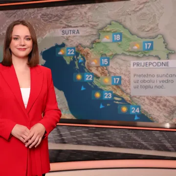 'RTL Danas' večeras dobiva novo lice! Upoznajte meteorologinju Doru &Scaron;imunec: 'Nisam očekivala da će me put tako brzo dovesti na televiziju'