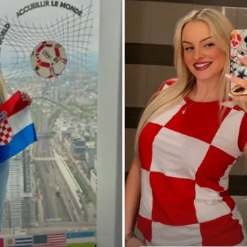 Jedna od najljep&scaron;ih navijačica stigla u Toronto: Helena iz 'Gospodina Savr&scaron;enog' bodri Hrvatsku protiv Paname