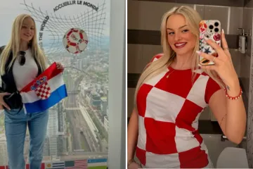 Jedna od najljep&scaron;ih navijačica stigla u Toronto: Helena iz 'Gospodina Savr&scaron;enog' bodri Hrvatsku protiv Paname