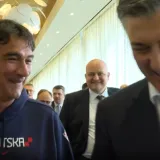 Plenković stigao kod Dalića pa nasmijao sve okupljene: Pazite &scaron;to je rekao