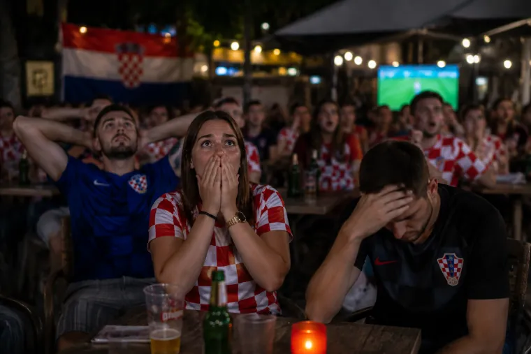 Hrvatska večeras igra bitnu utakmicu: Ova četiri horoskopska znaka to najteže podnose