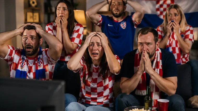 Hrvatska večeras igra bitnu utakmicu: Ova četiri horoskopska znaka to najteže podnose
