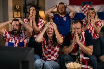 Hrvatska večeras igra bitnu utakmicu: Ova četiri horoskopska znaka to najteže podnose