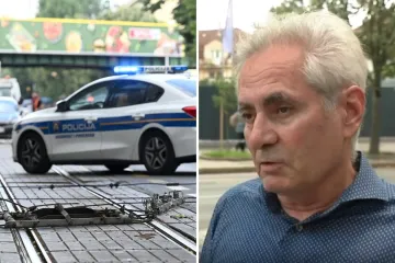 Svjedok opisao užas na Savskoj: 'Mislio sam da joj je polomilo kralježnicu'
