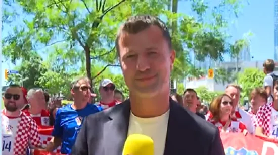 Marko Vargek opisao ludnicu oko Vatrenih u Torontu: 'Tko može spavati prije ovakve utakmice?'