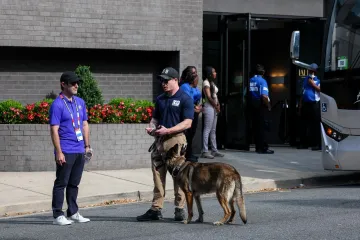 Policijski pas uz Vatrene: Hrvatska reprezentacija stigla u Toronto uz stroge mjere sigurnosti