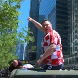 Igraj moja Hrvatska: Hrvatske boje preplavile su Toronto