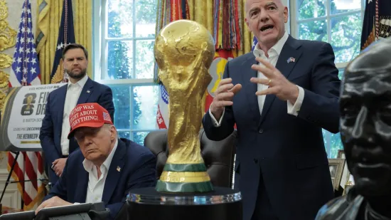 Infantino otkrio tko će dodijeliti trofej pobjedniku Svjetskog prvenstva