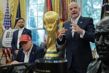 Infantino otkrio tko će dodijeliti trofej pobjedniku Svjetskog prvenstva