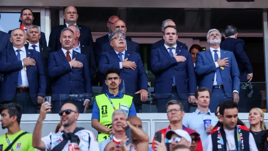 Premijer privukao pozornost: Pogledajte u čijem dru&scaron;tvu Plenković gleda utakmicu