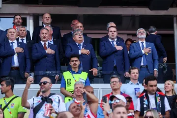 Premijer privukao pozornost: Pogledajte u čijem dru&scaron;tvu Plenković gleda utakmicu