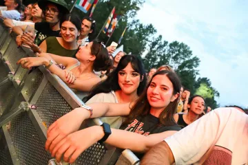 Dame iz prvog reda ukrale show: Ovako je izgledala druga večer INmusic festivala