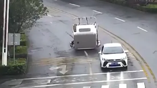 Nećete vjerovati &scaron;to se dogodilo ovom vozaču