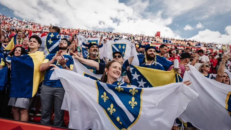 Sad ili nikad! Seattle je preplavljen navijačima BiH: Pogledajte kakva podr&scaron;ka čeka Zmajeve