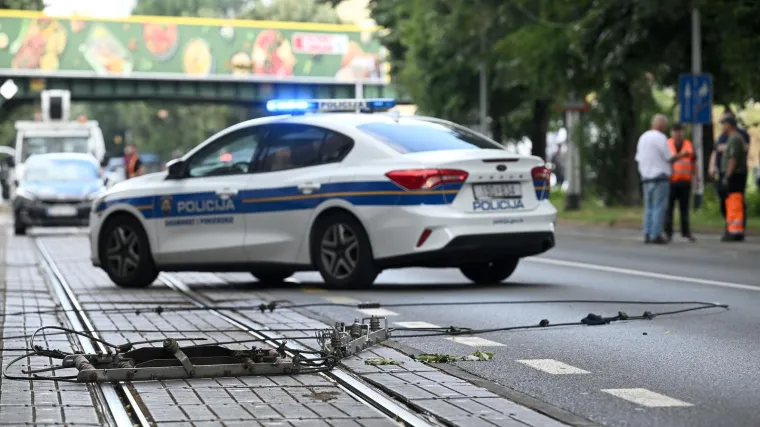 Otkriveno tko je kriv za pad električnog voda na ženu! Vozio pijan i onda pobjegao