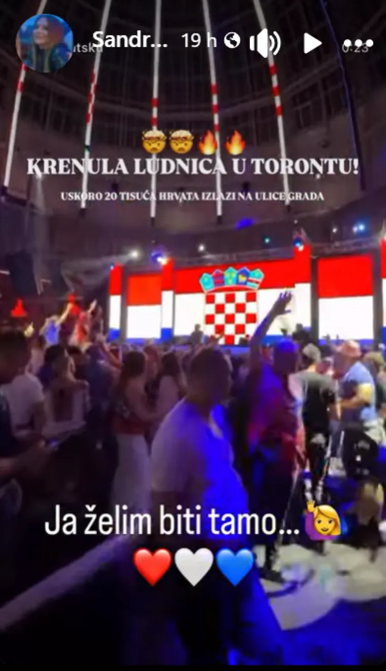Thompsonova Sandra nije ostala imuna na ovu snimku: Njezina poruka odjeknula među Hrvatima