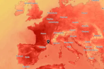Oboren rekord, na snazi crveno upozorenje, a spominju novi ekstrem: 'Stiže 10. srpnja'