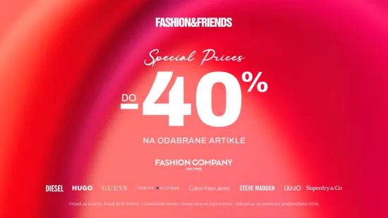Fashion Company i Fashion&amp;Friends donose ljetni shopping trenutak koji se ne propu&scaron;ta