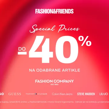 Fashion Company i Fashion&amp;Friends donose ljetni shopping trenutak koji se ne propu&scaron;ta