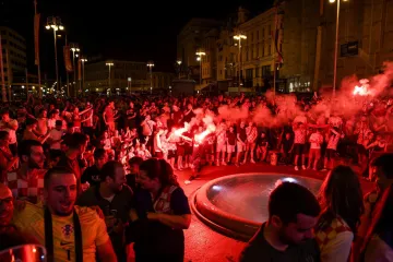 Trenutak koji je razveselio Hrvate! Prisjetite se kako je to izgledalo noćas u 2 sata i 12 minuta