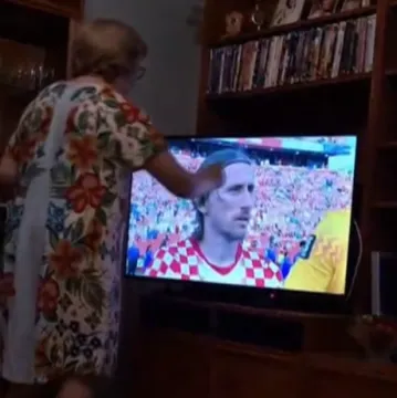 Baka odu&scaron;evila cijelu Hrvatsku: Pogledajte &scaron;to je prije utakmice napravila na&scaron;im igračima