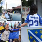 Tisućama kilometara daleko, ali di&scaron;u kao jedno: Ovo su prizori iz centra Sarajeva