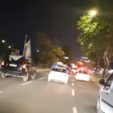 Ludnica u Sarajevu: Pogledajte kako se slavi povijesna pobjeda Zmajeva
