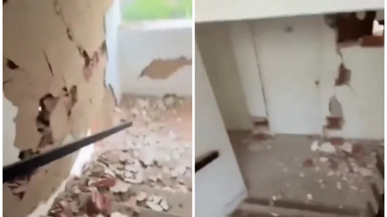 Spu&scaron;tao se stubi&scaron;tem i snimao svaki kat razru&scaron;ene zgrade: Ovo je te&scaron;ko opisati riječima