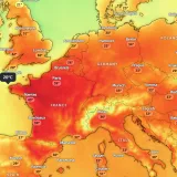 Vi&scaron;e od 100 milijuna ljudi u Europi danas će biti na temperaturama iznad 35 stupnjeva!